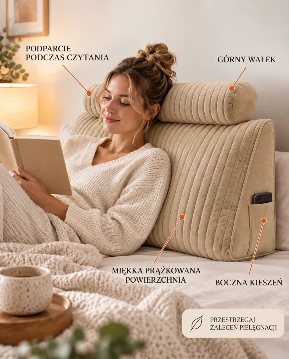 PODPARCIE PODCZAS CZYTANIA