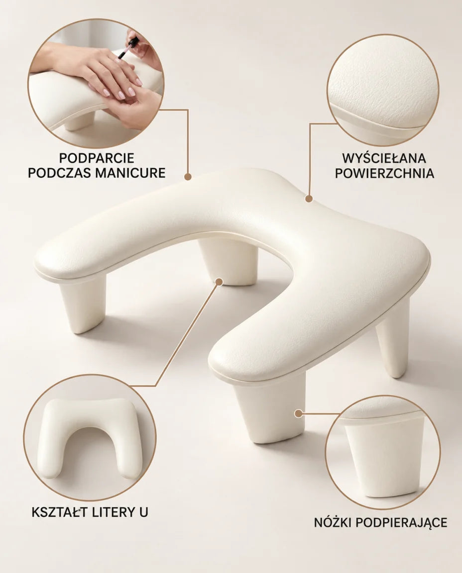 PODPARCIE PODCZAS MANICURE