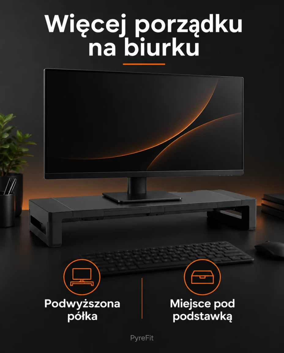 Więcej porządku na biurku