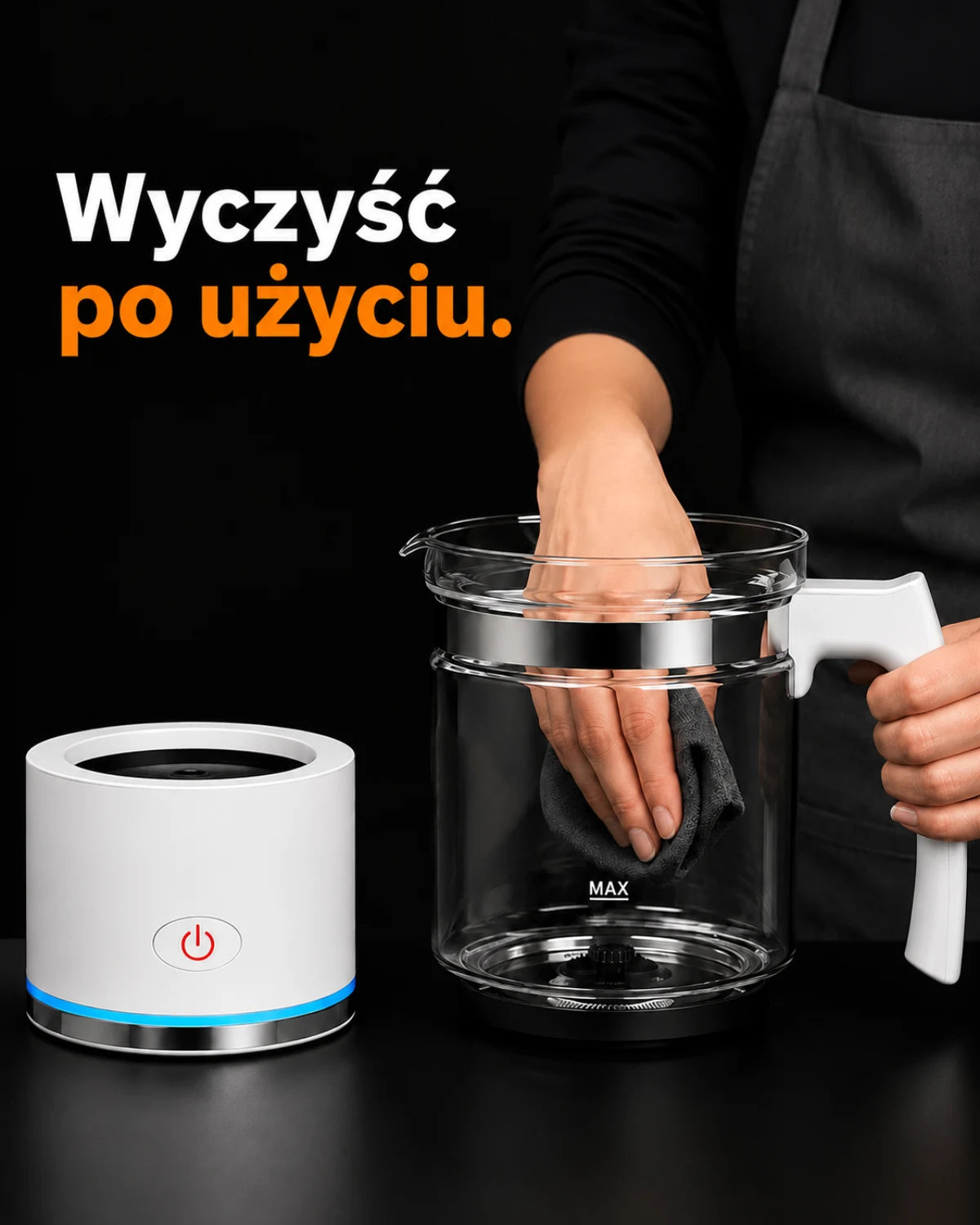 Wyczyść po użyciu