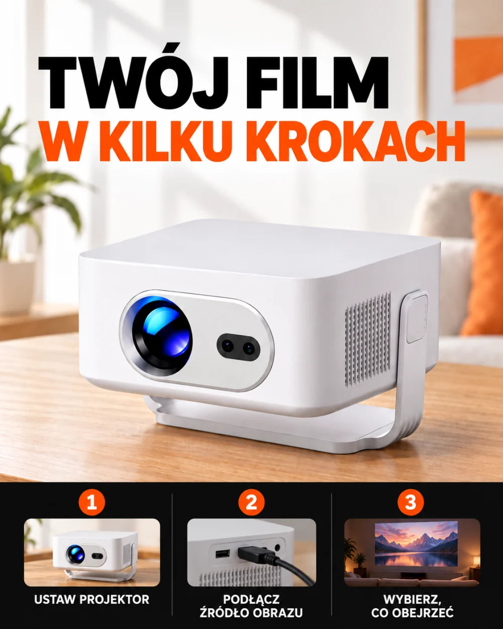 Twój film w kilku krokach