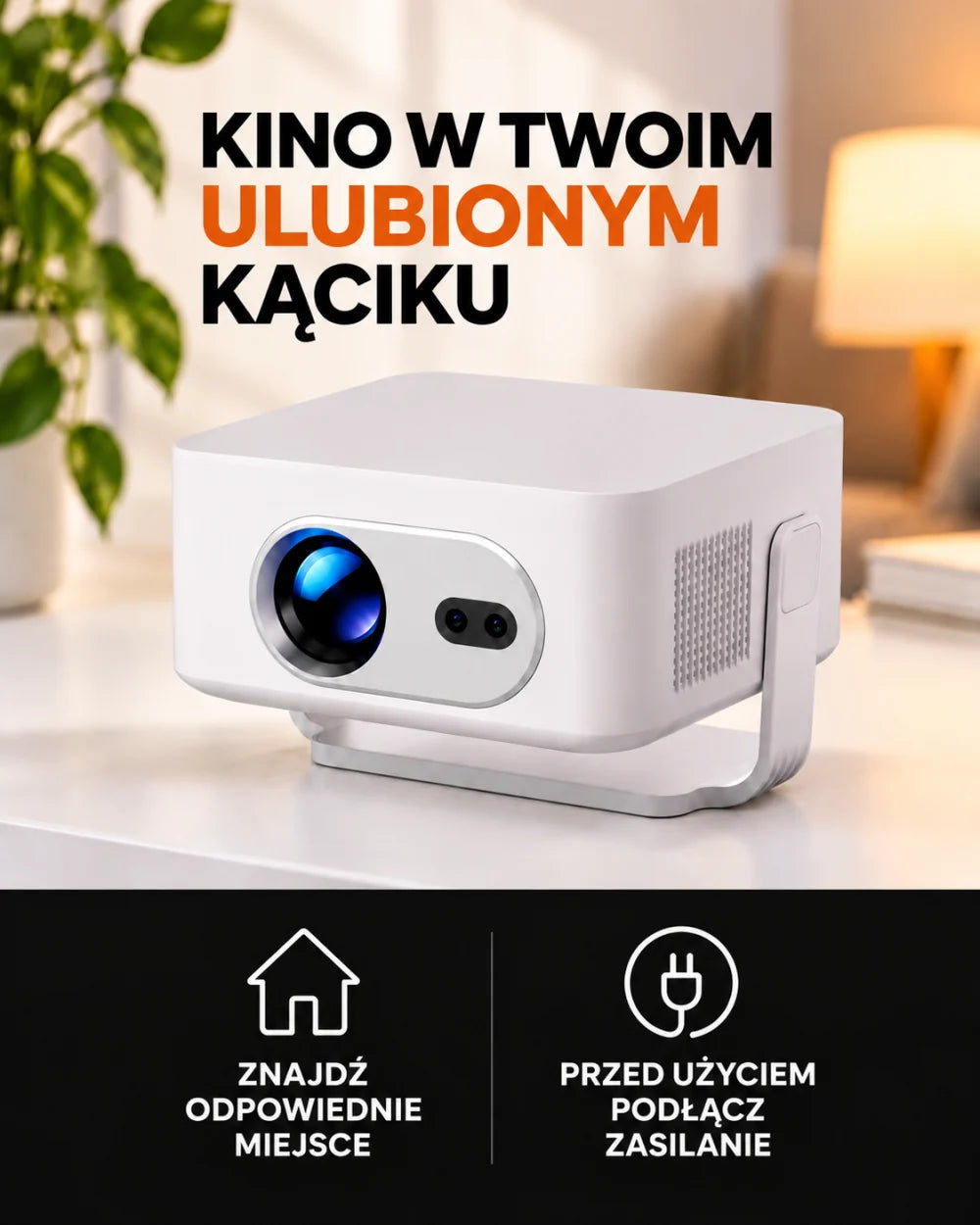 Kino w twoim ulubionym kąciku