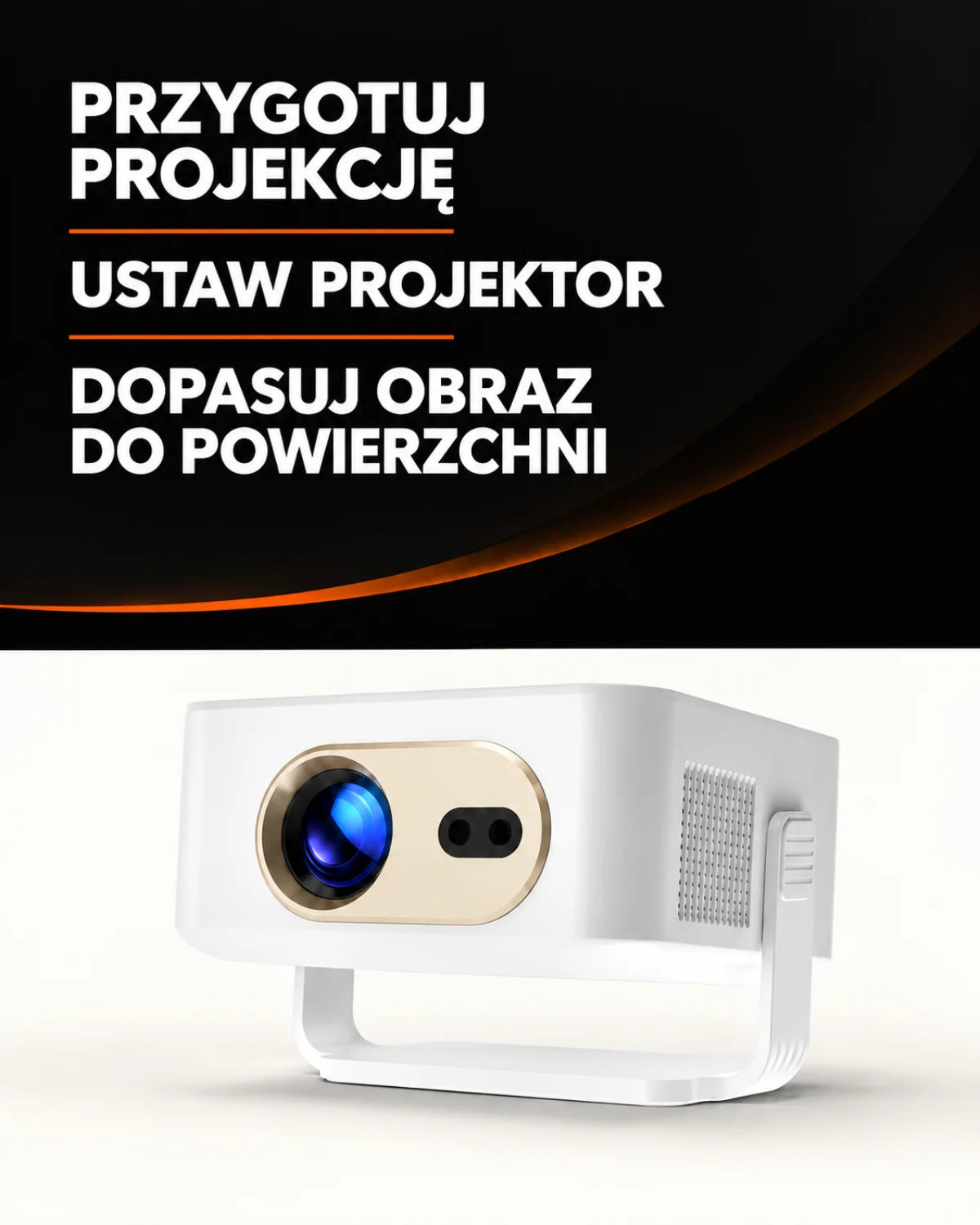 Przygotuj projekcję