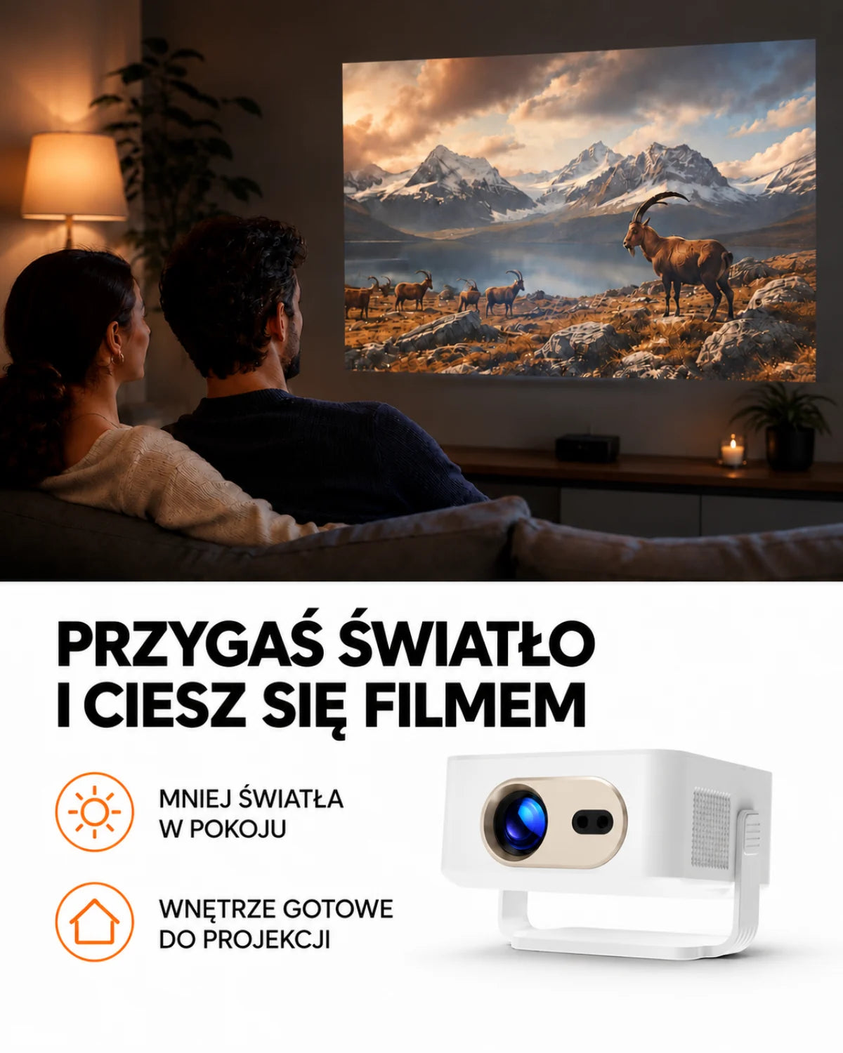 Przygaś światło i ciesz się filmem