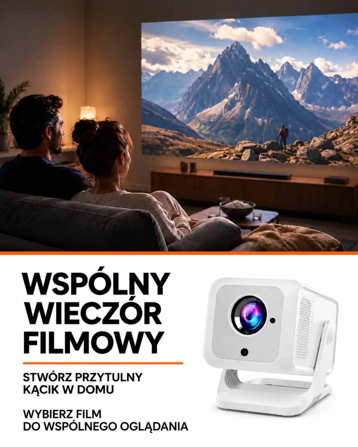 Wspólny wieczór filmowy