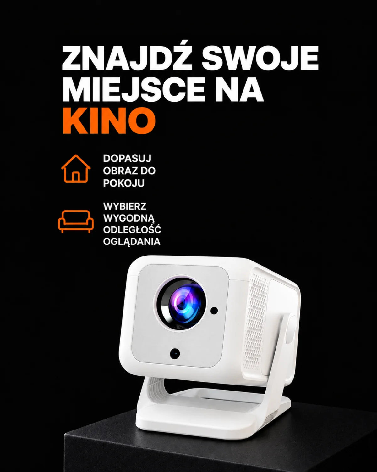 Znajdź swoje miejsce na kino