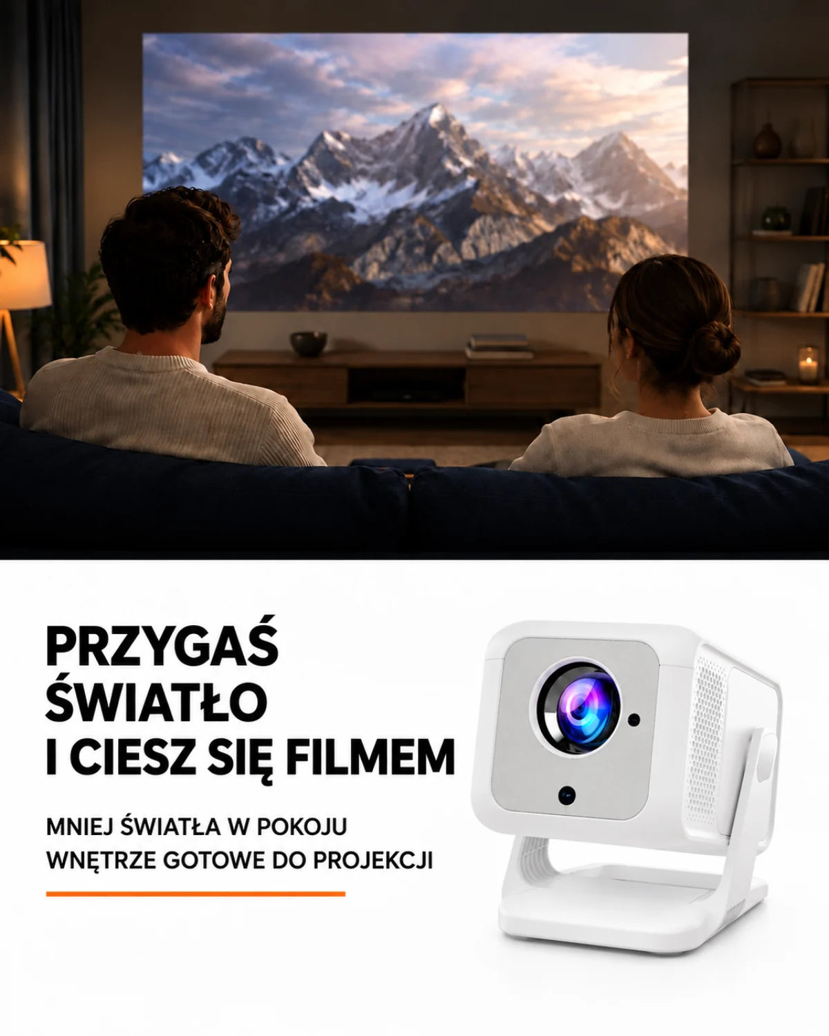 Przygaś światło i ciesz się filmem