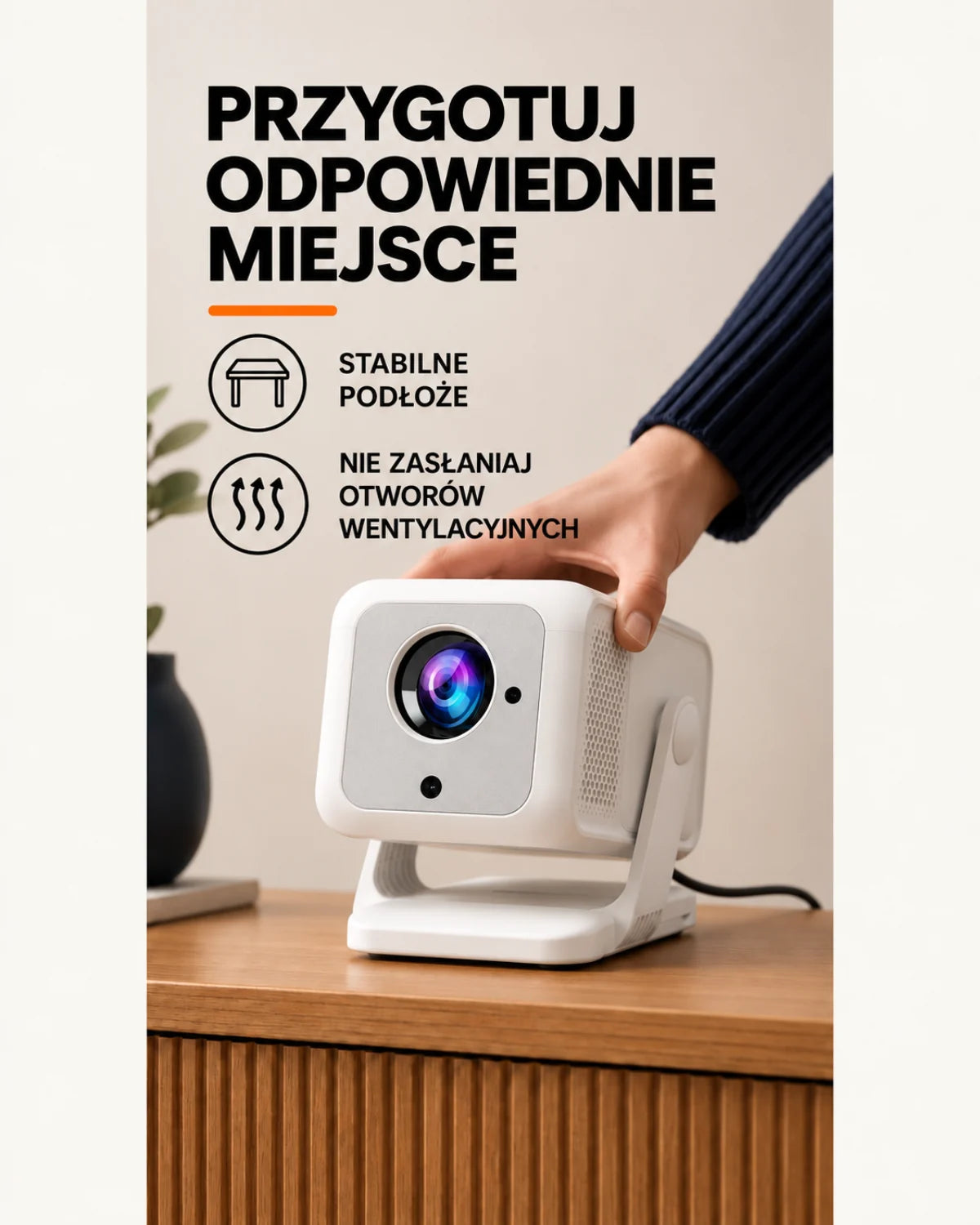 Przygotuj odpowiednie miejsce