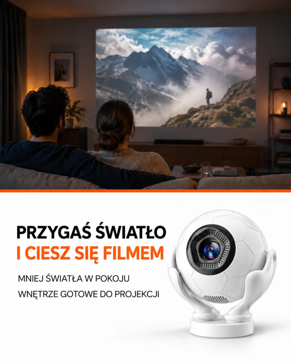 Przygaś światło i ciesz się filmem