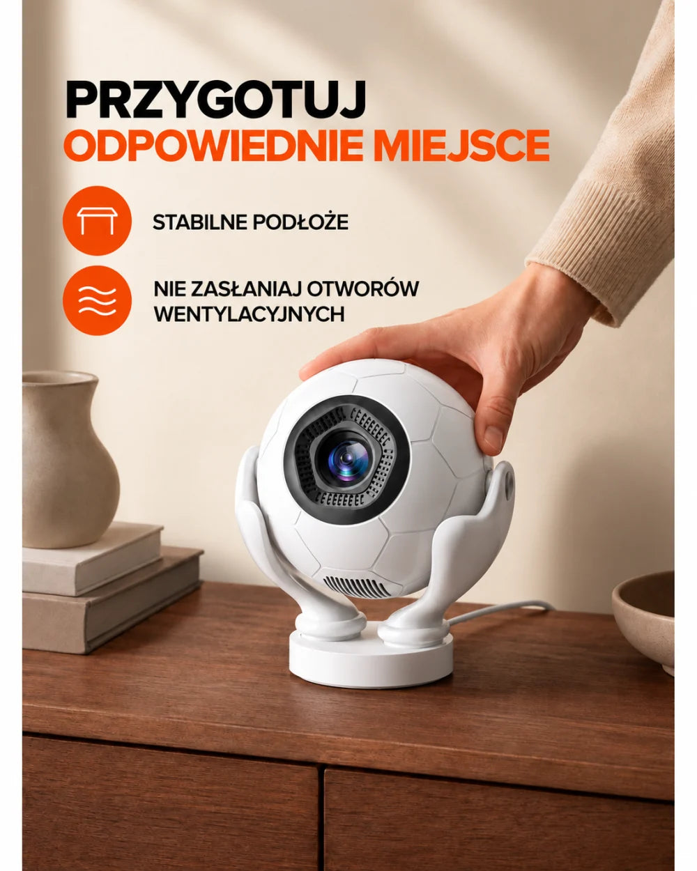 Przygotuj odpowiednie miejsce