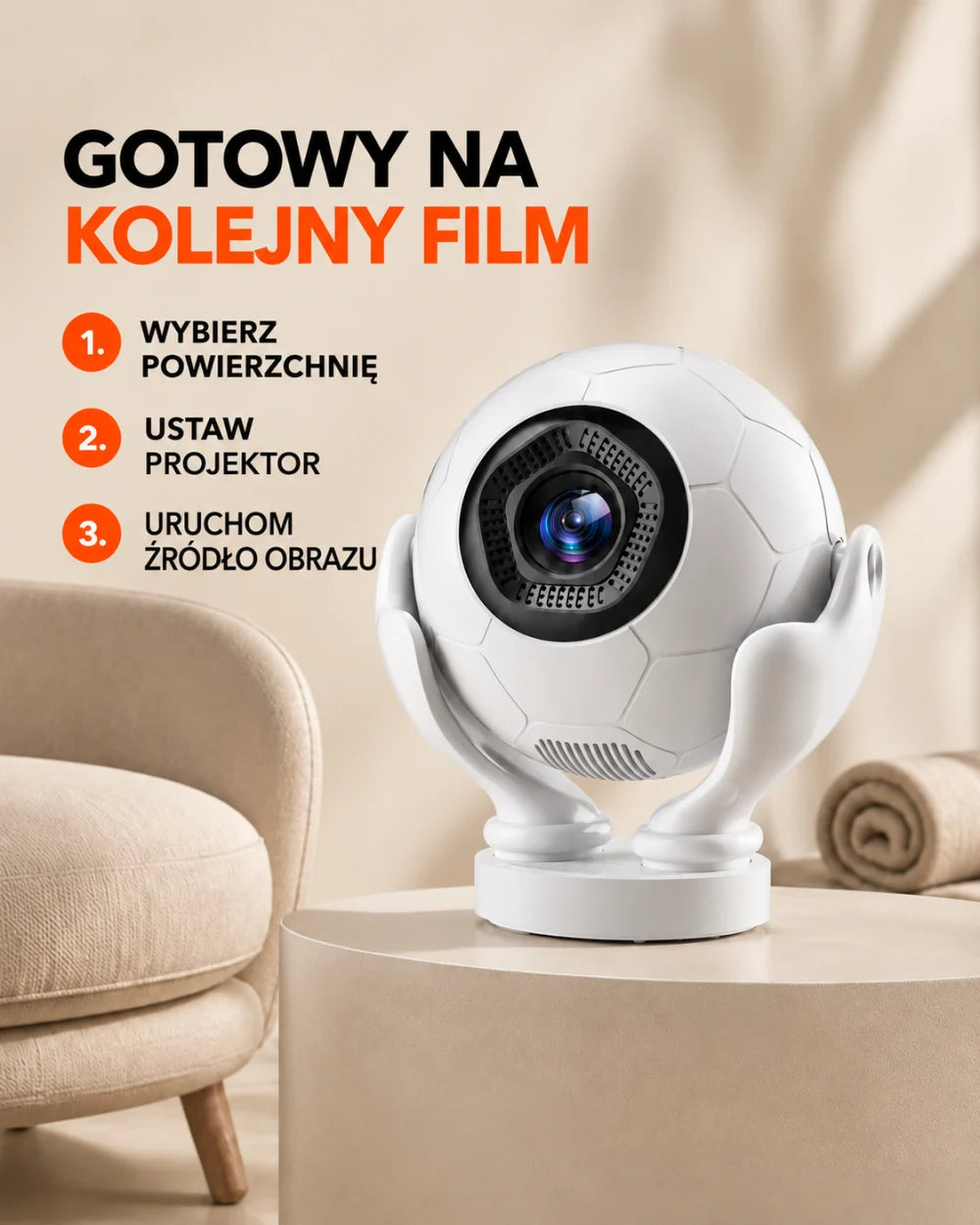 Gotowy na kolejny film