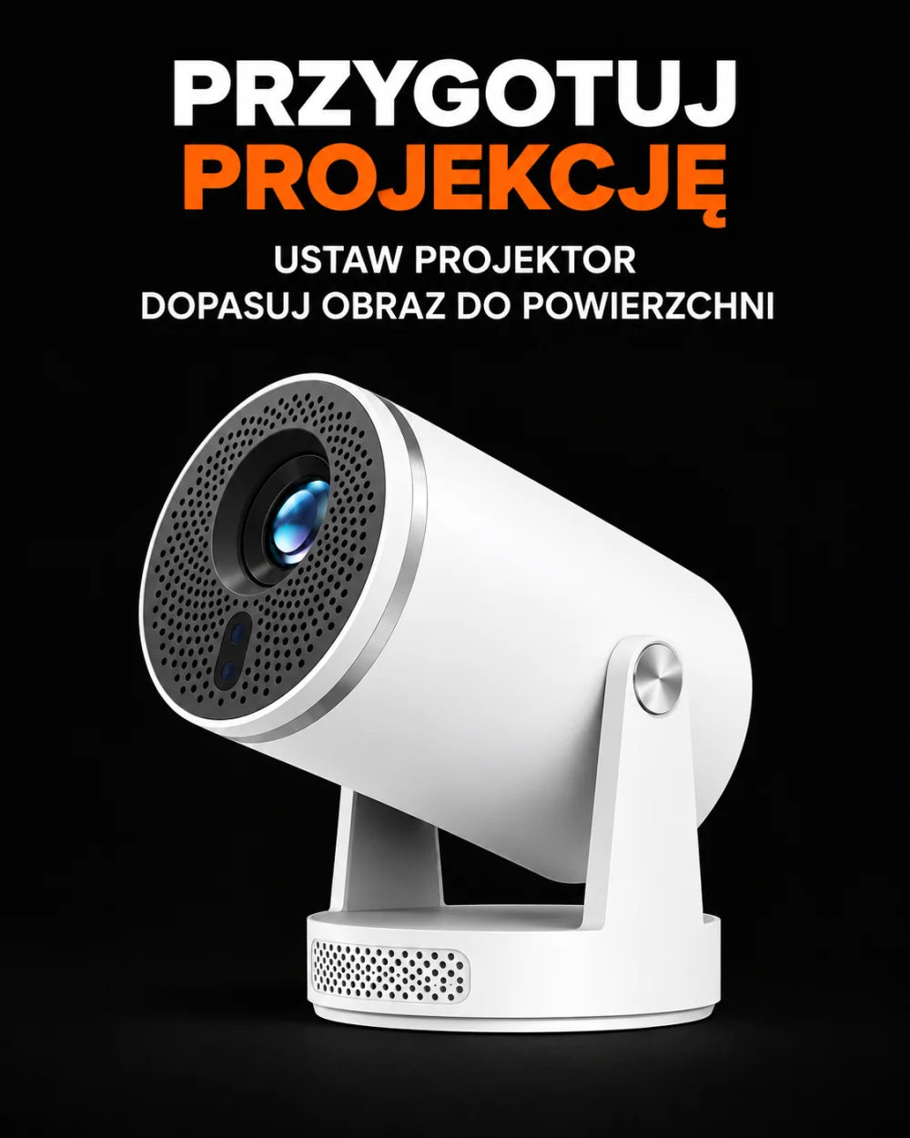 Przygotuj projekcję