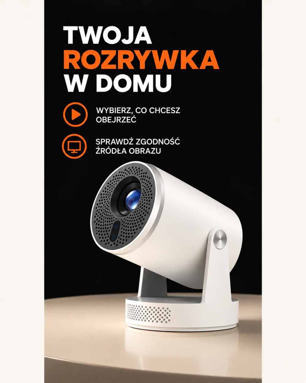 Twoja rozrywka w domu