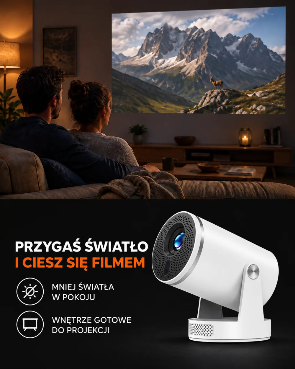 Przygaś światło i ciesz się filmem