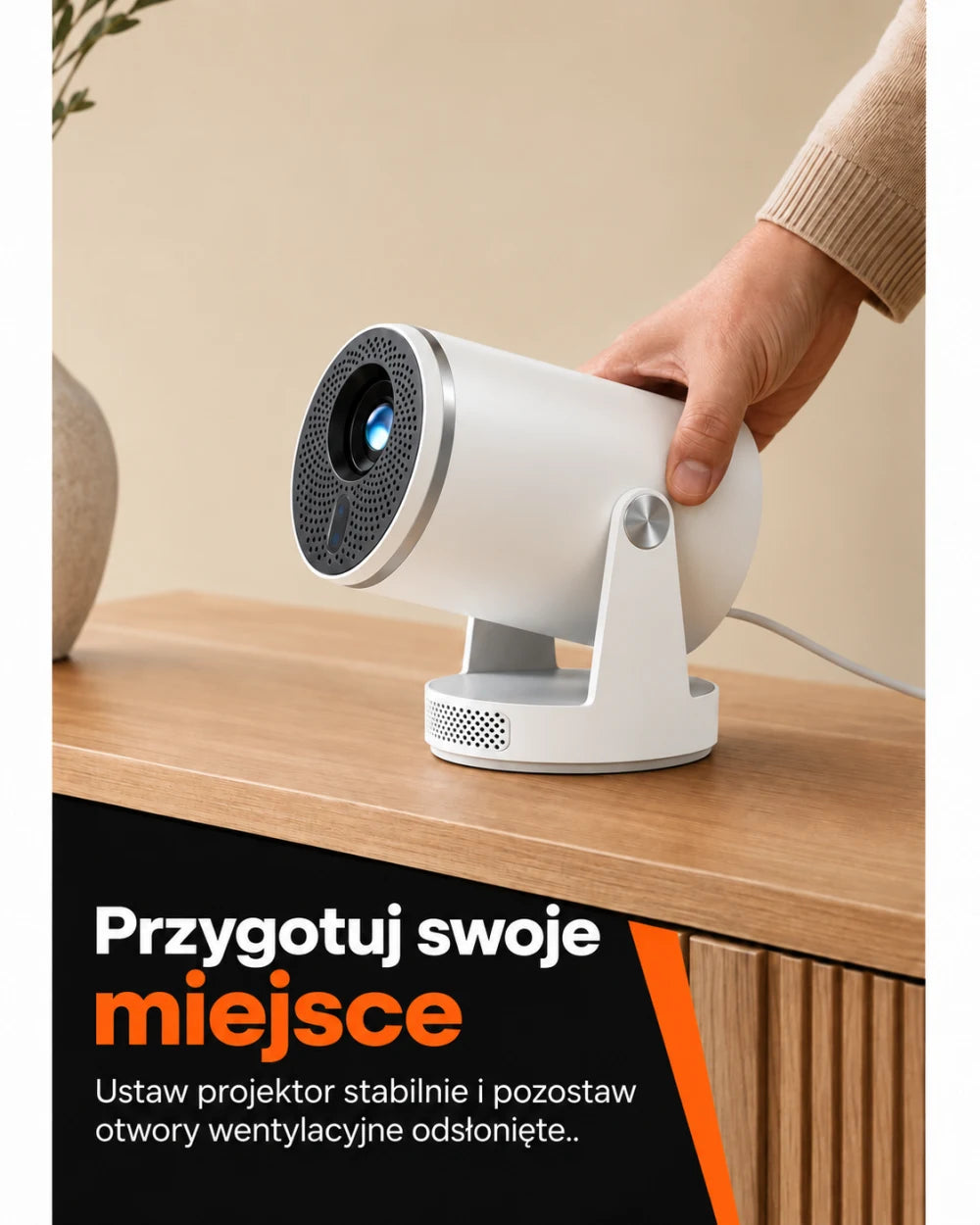 Przygotuj swoje miejsce