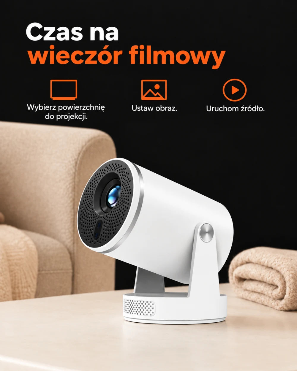 Czas na wieczór filmowy