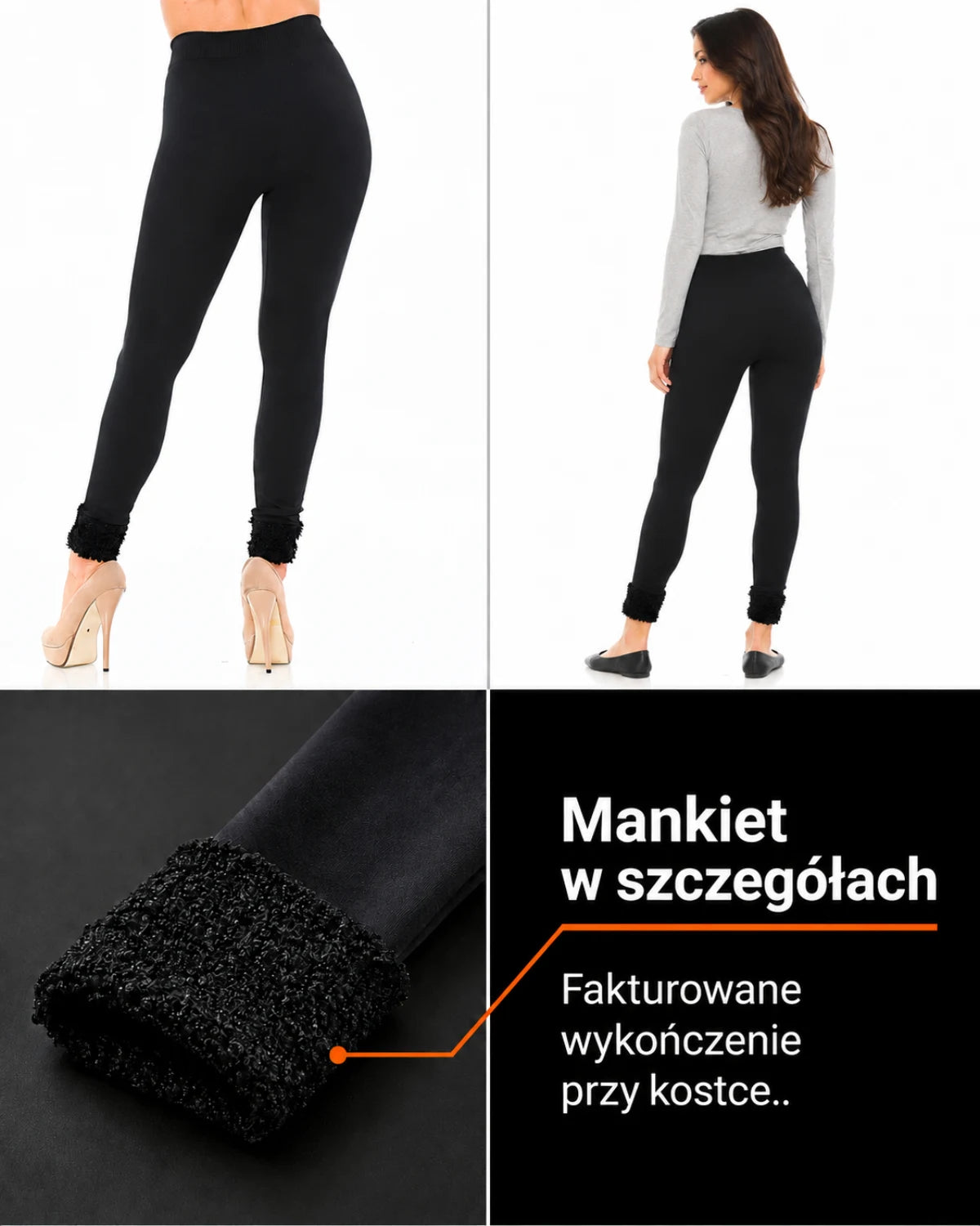 Mankiet w szczegółach