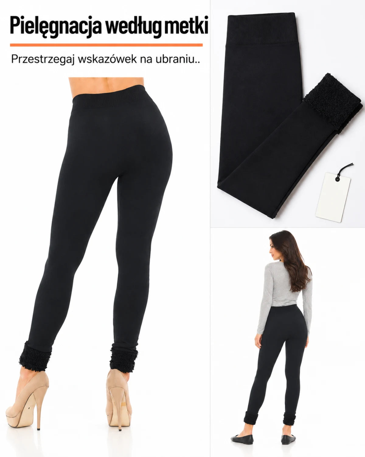 Pielęgnacja według metki