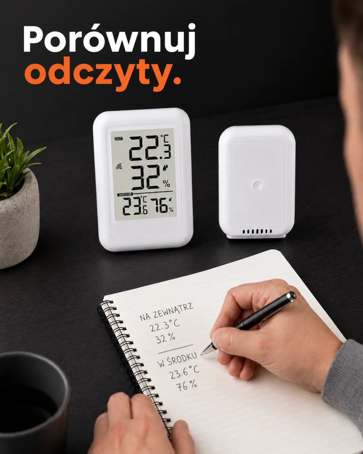 Porównuj odczyty
