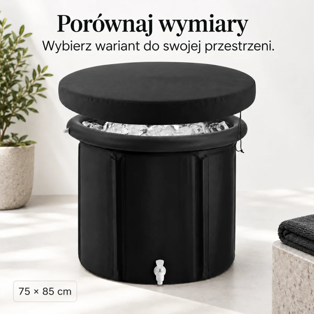 Porównaj wymiary