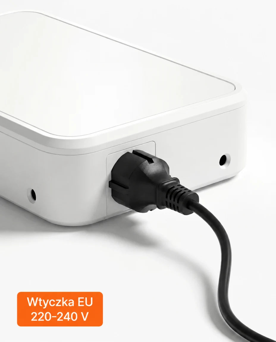 Wtyczka EU · 220–240 V