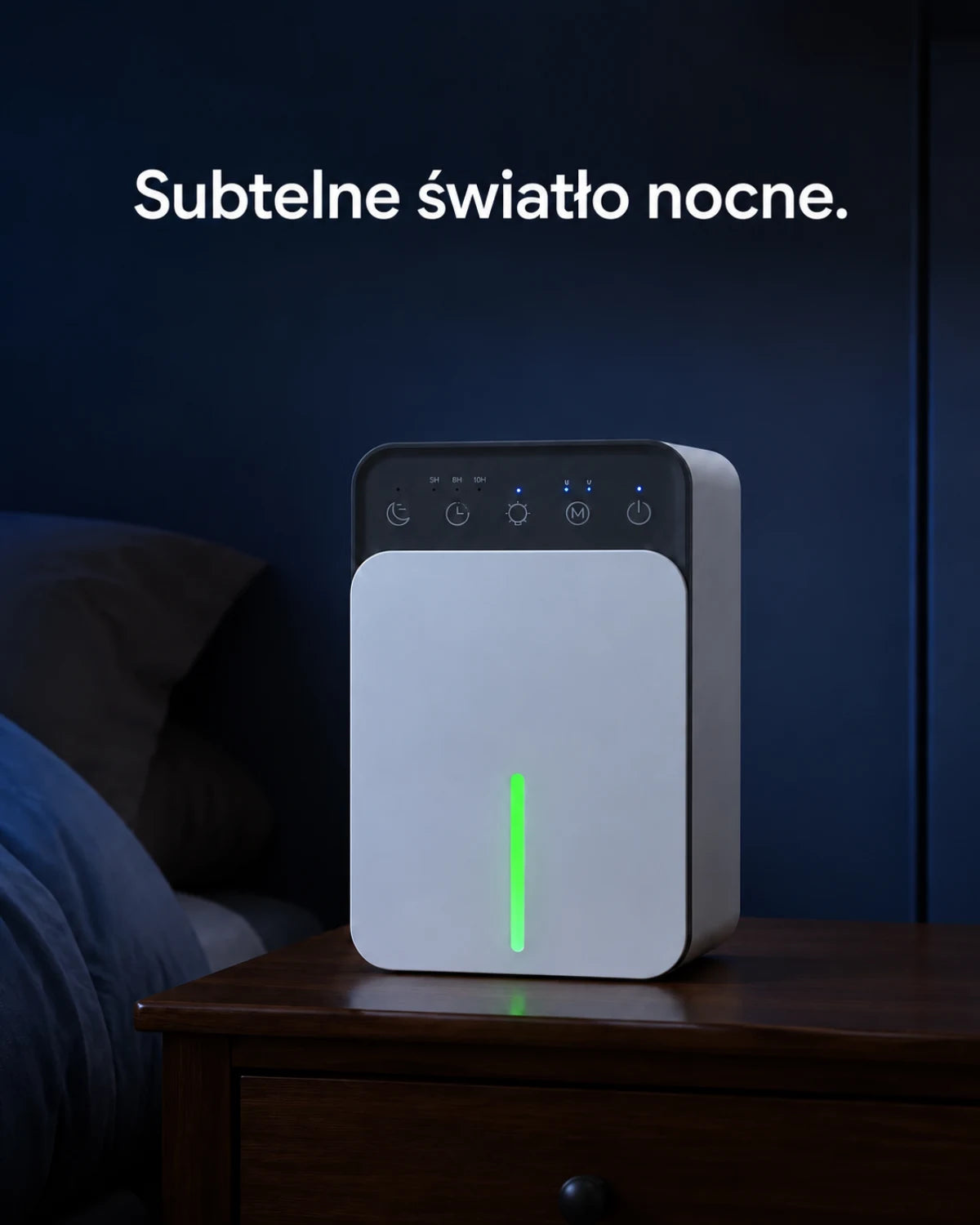 Subtelne światło nocne