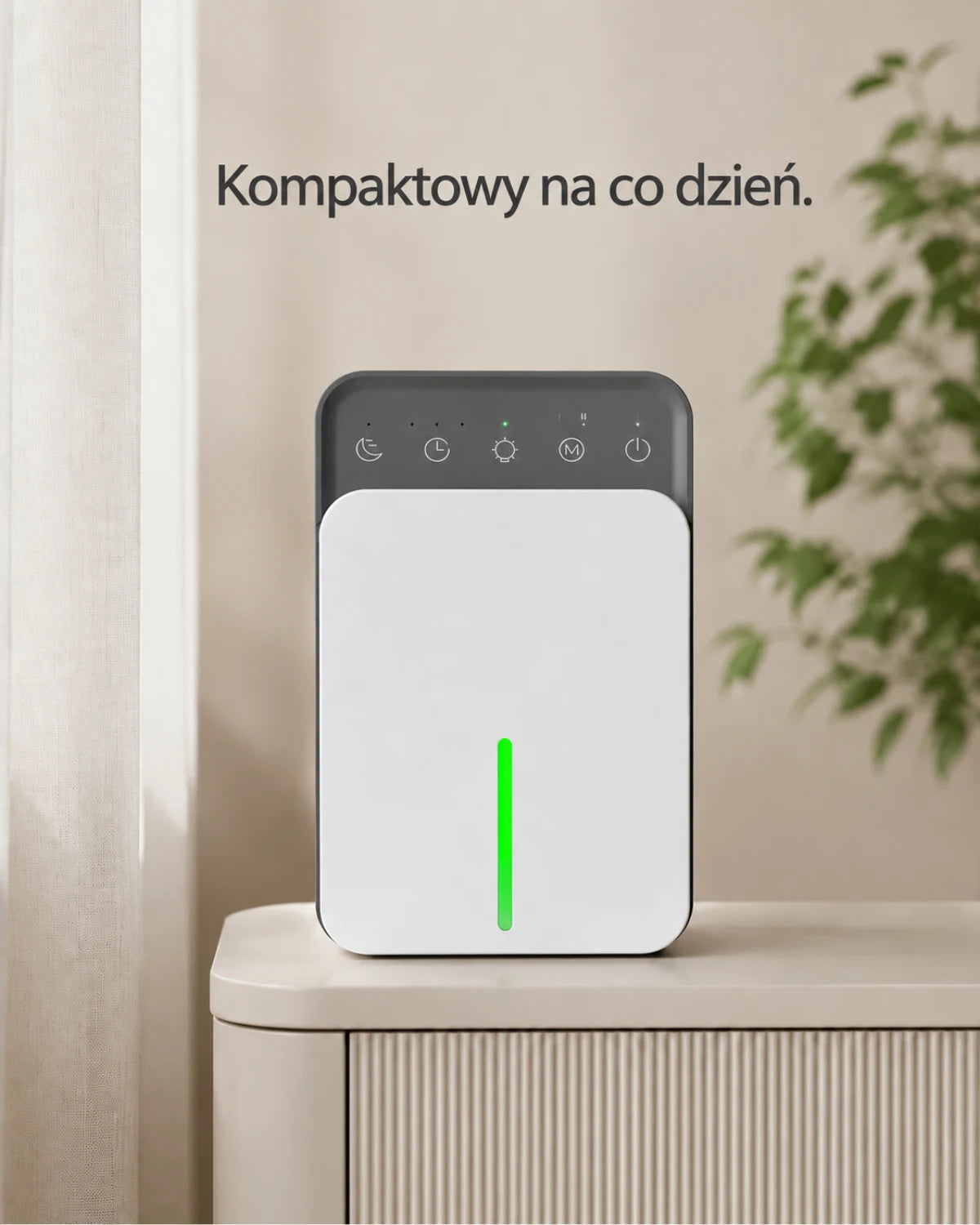 Kompaktowy na co dzień