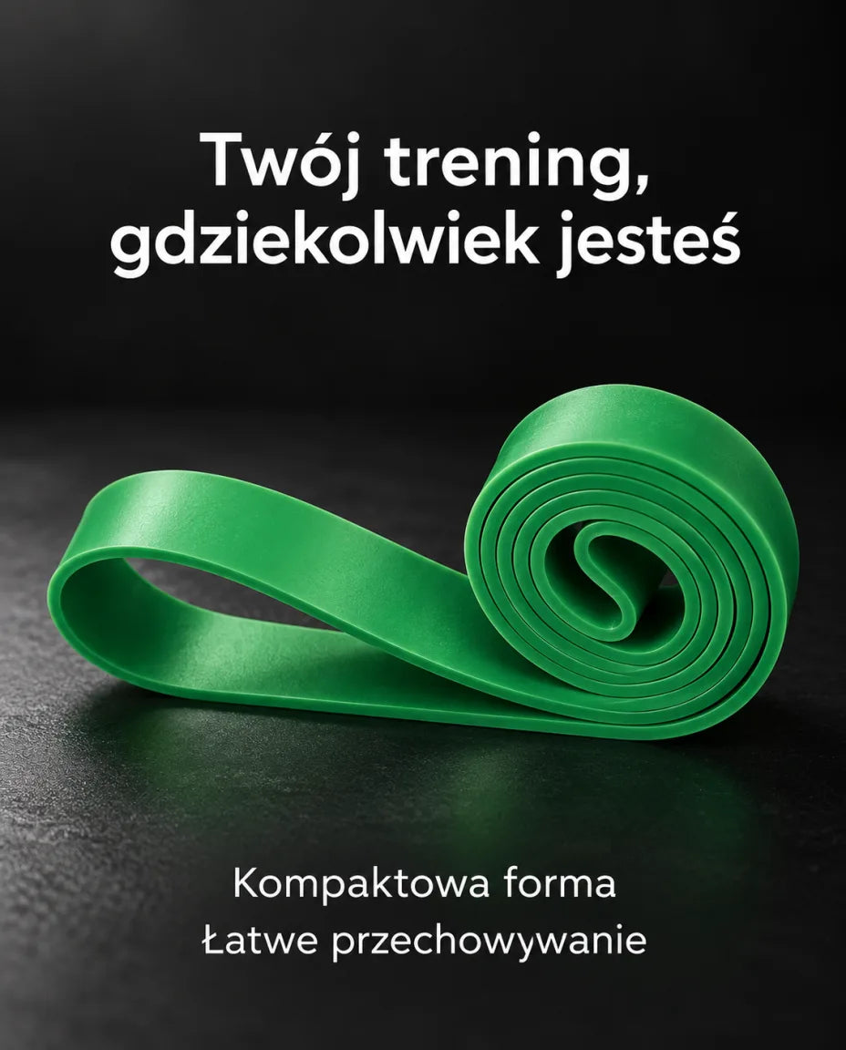 Twój trening, gdziekolwiek jesteś — Kompaktowa forma — Łatwe przechowywanie