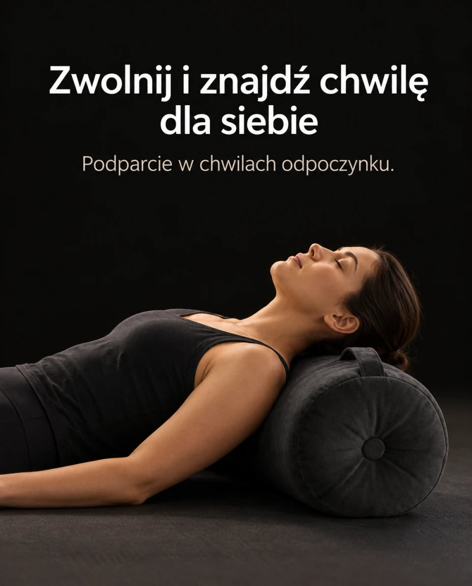 Zwolnij i znajdź chwilę dla siebie — Podparcie w chwilach odpoczynku