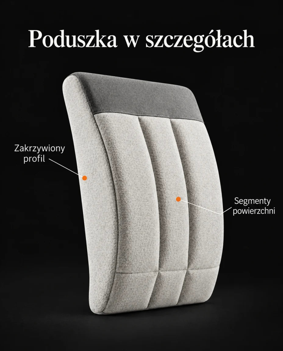 Poduszka w szczegółach