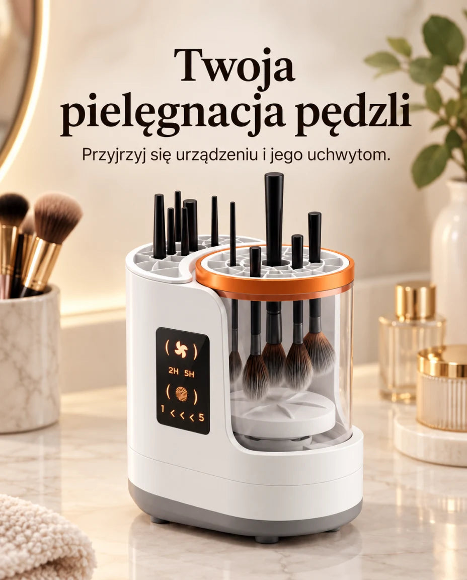 Twoja pielęgnacja pędzli