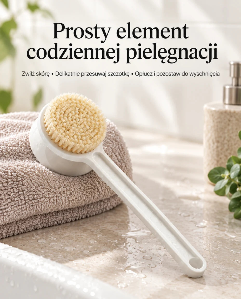 Prosty element codziennej pielęgnacji