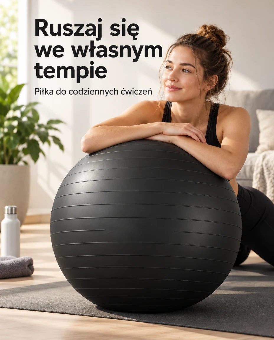 Ruszaj się we własnym tempie