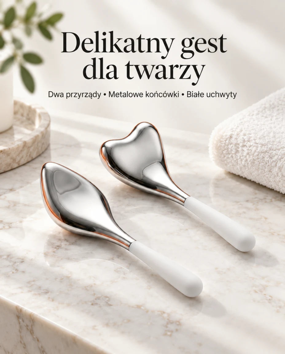 Delikatny gest dla twarzy