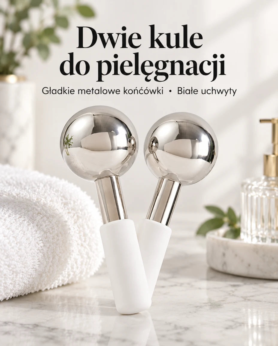 Dwie kule do pielęgnacji