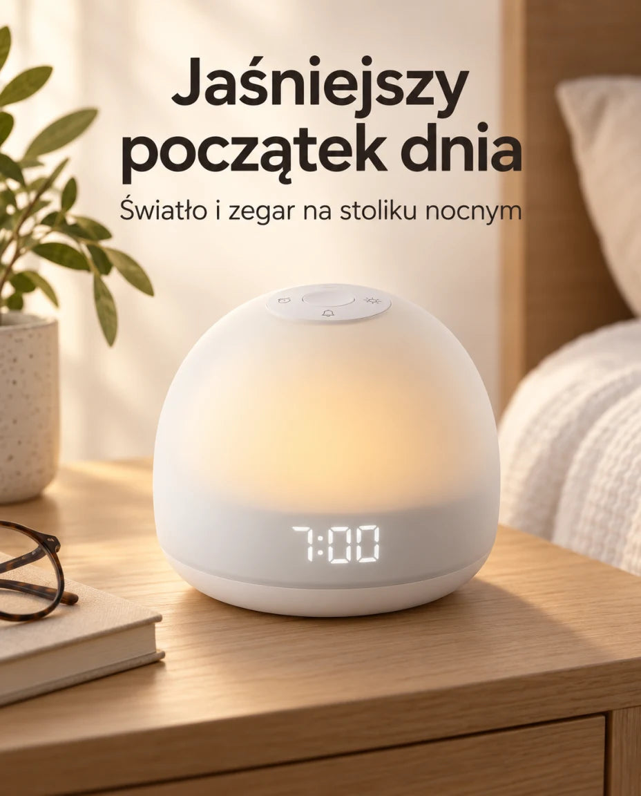 Jaśniejszy początek dnia