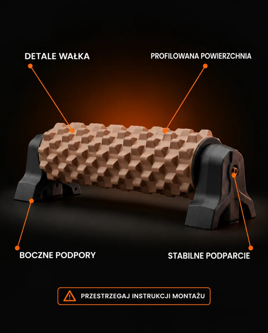 Detale wałka