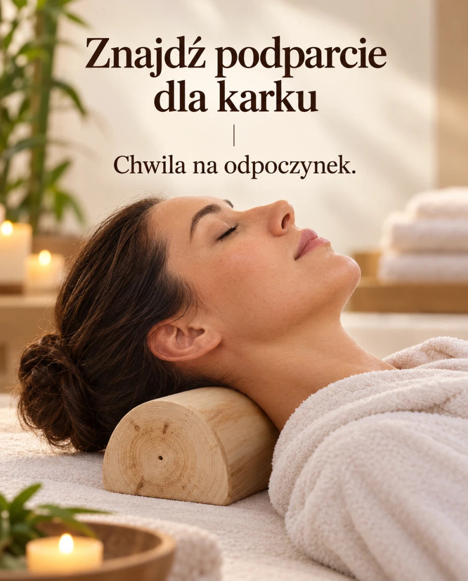 Znajdź podparcie dla karku — Chwila na odpoczynek