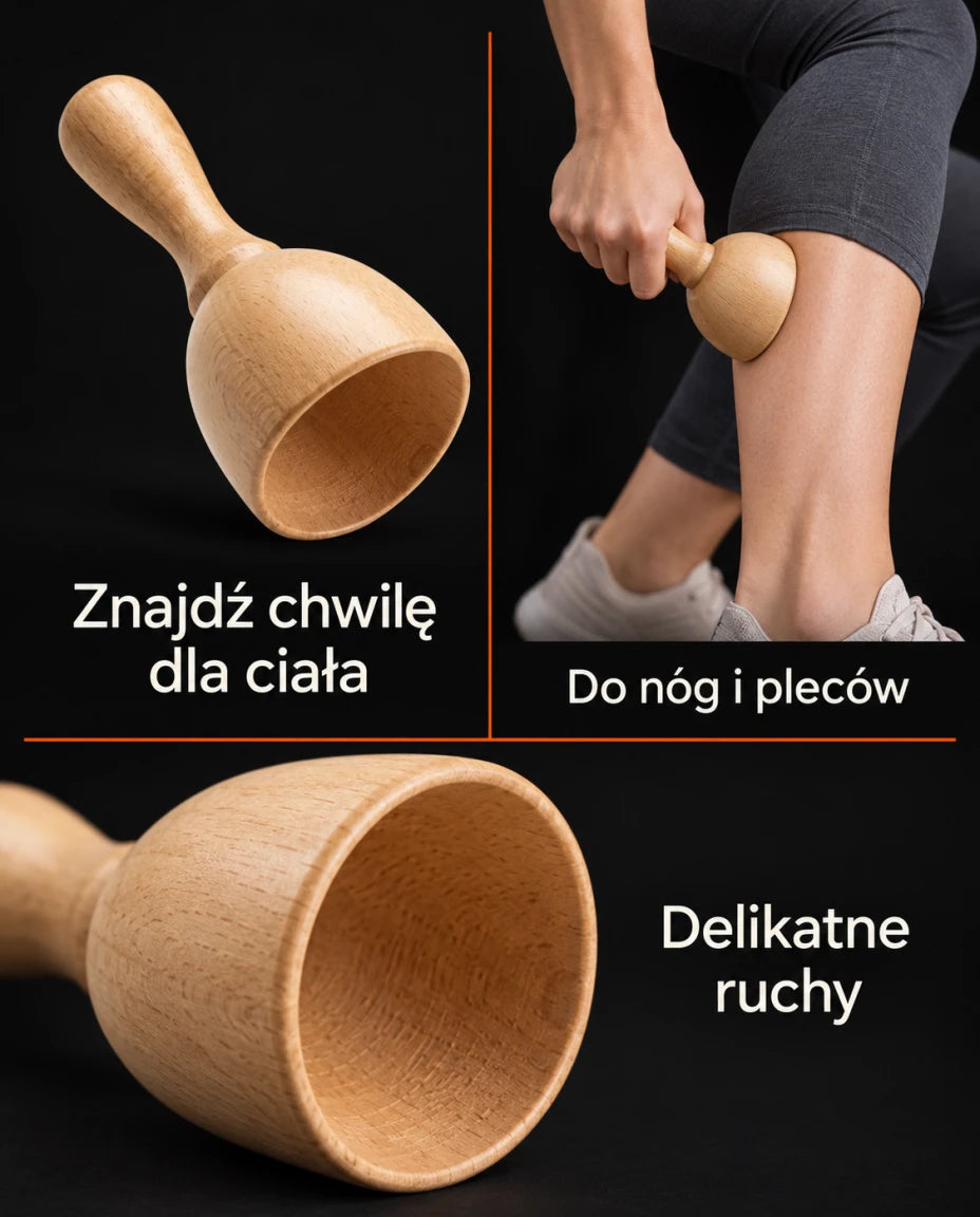 Znajdź chwilę dla ciała — Do nóg i pleców — Delikatne ruchy