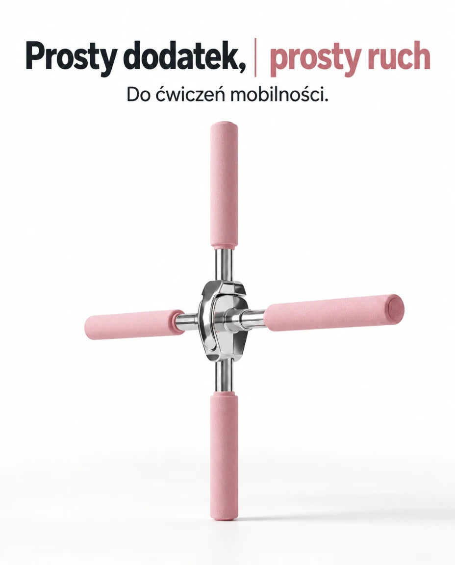 Prosty dodatek, prosty ruch — Do ćwiczeń mobilności
