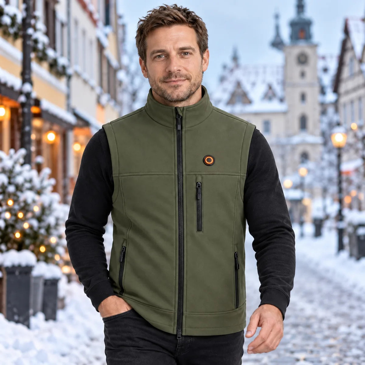 PyreFit Allora – Kamizelka podgrzewana unisex