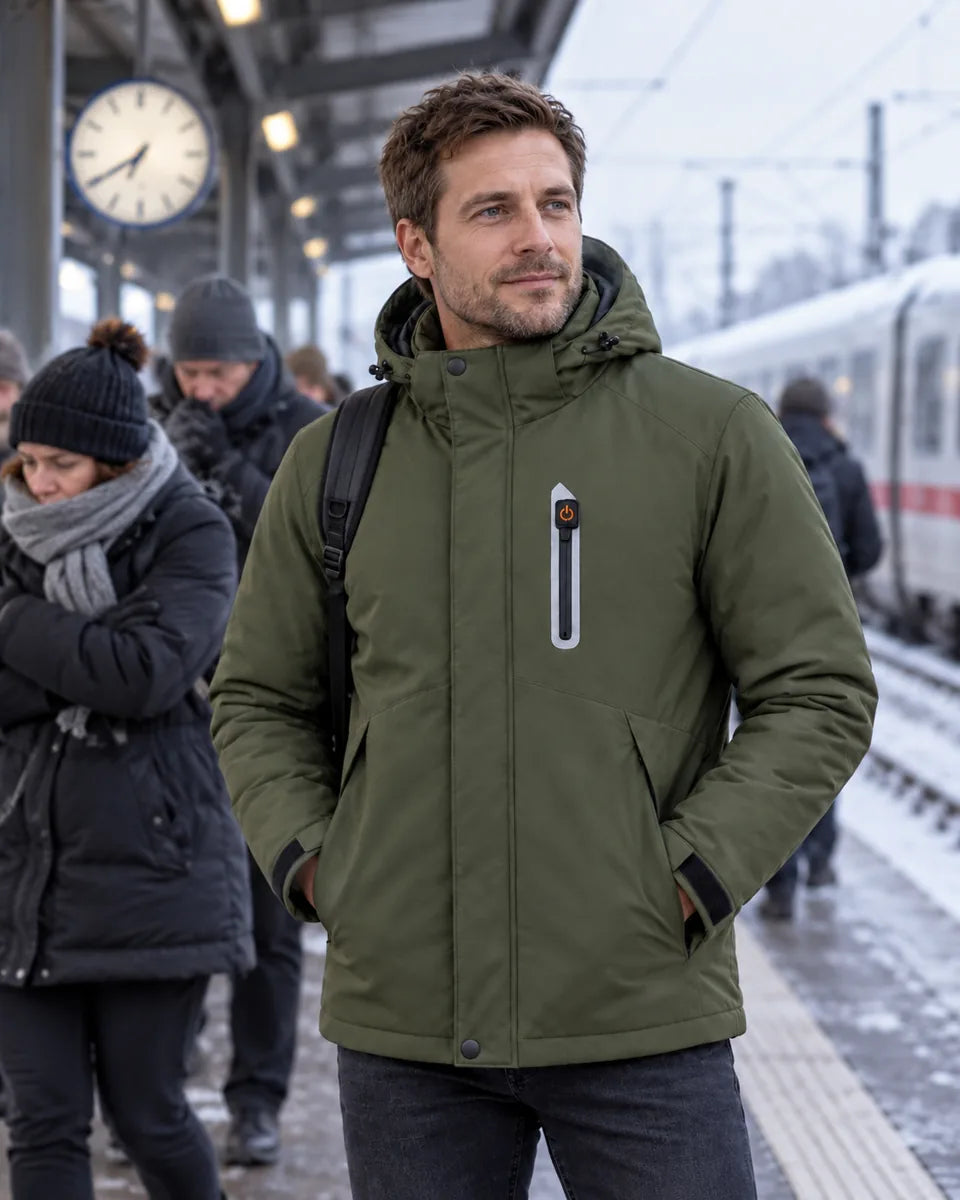 PyreFit Calvero – Parka podgrzewana męska