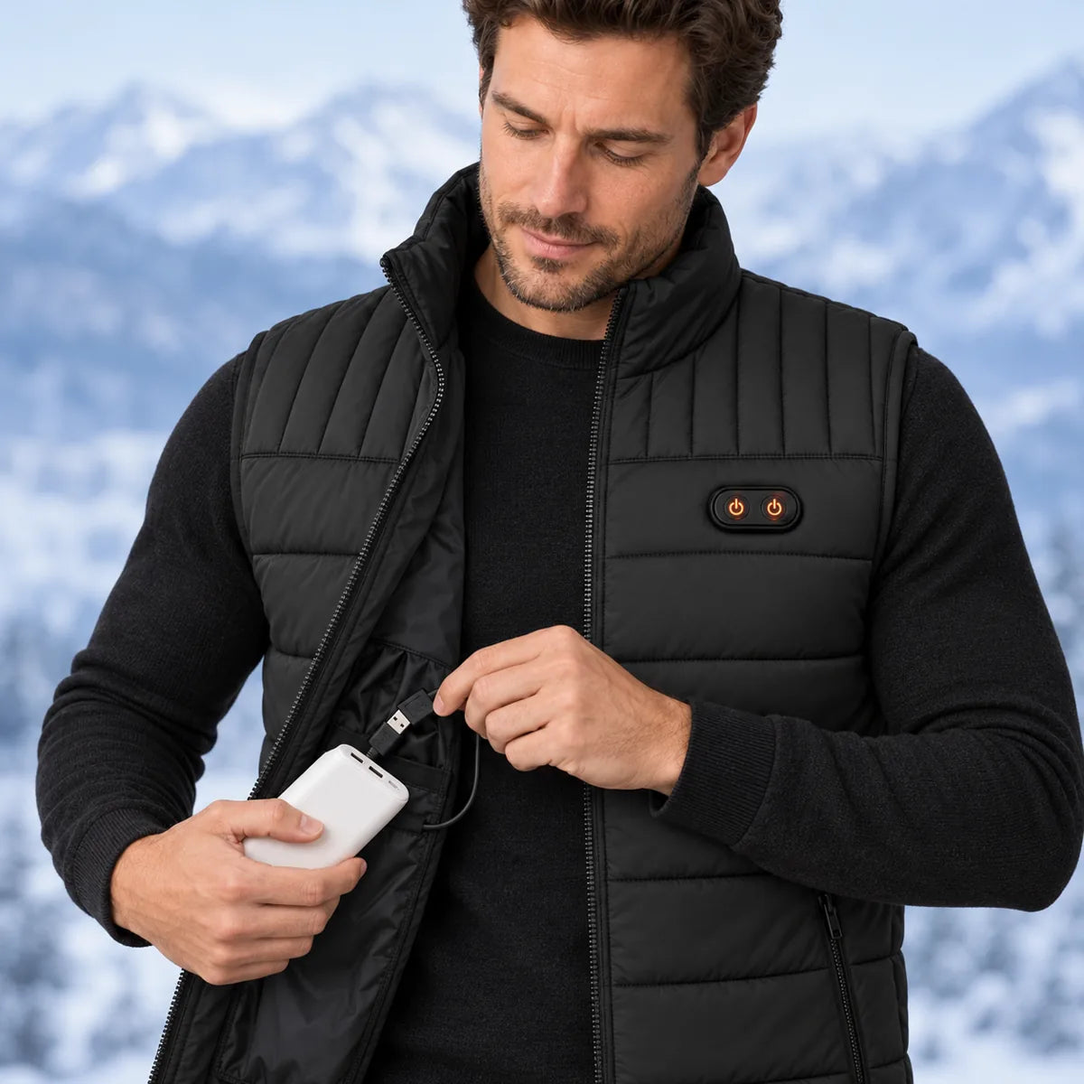 PyreFit Matrixor – Kamizelka podgrzewana unisex