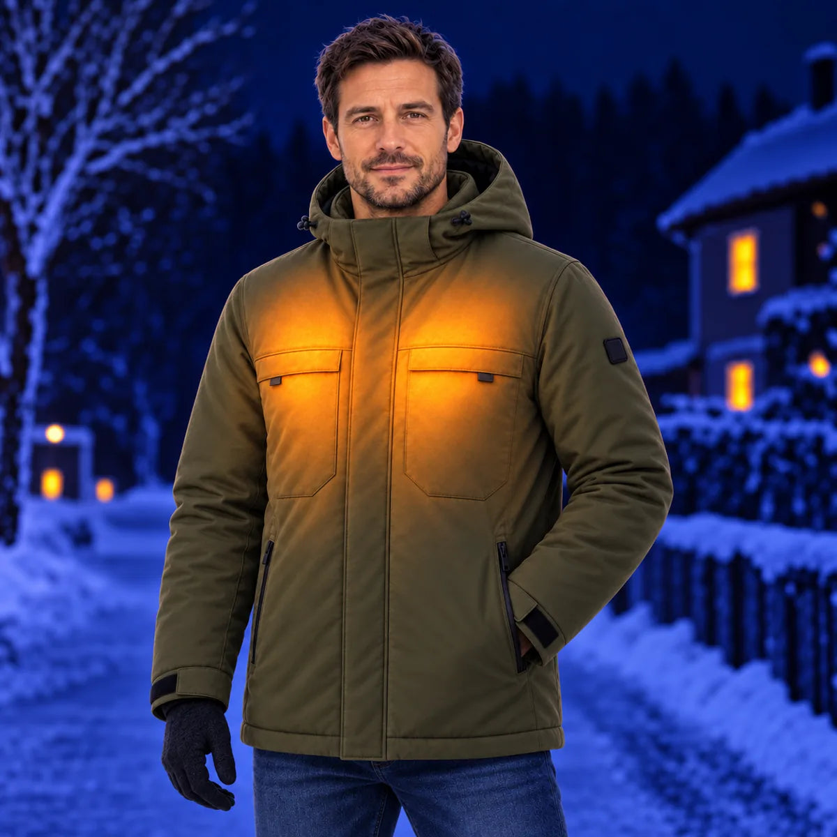 PyreFit Regaro – Parka podgrzewana męska