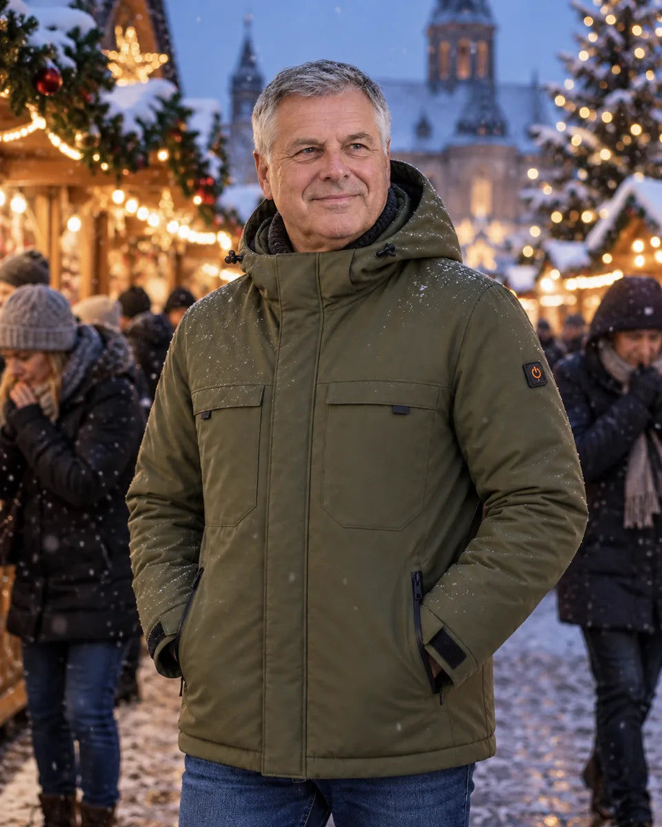 PyreFit Regaro – Parka podgrzewana męska