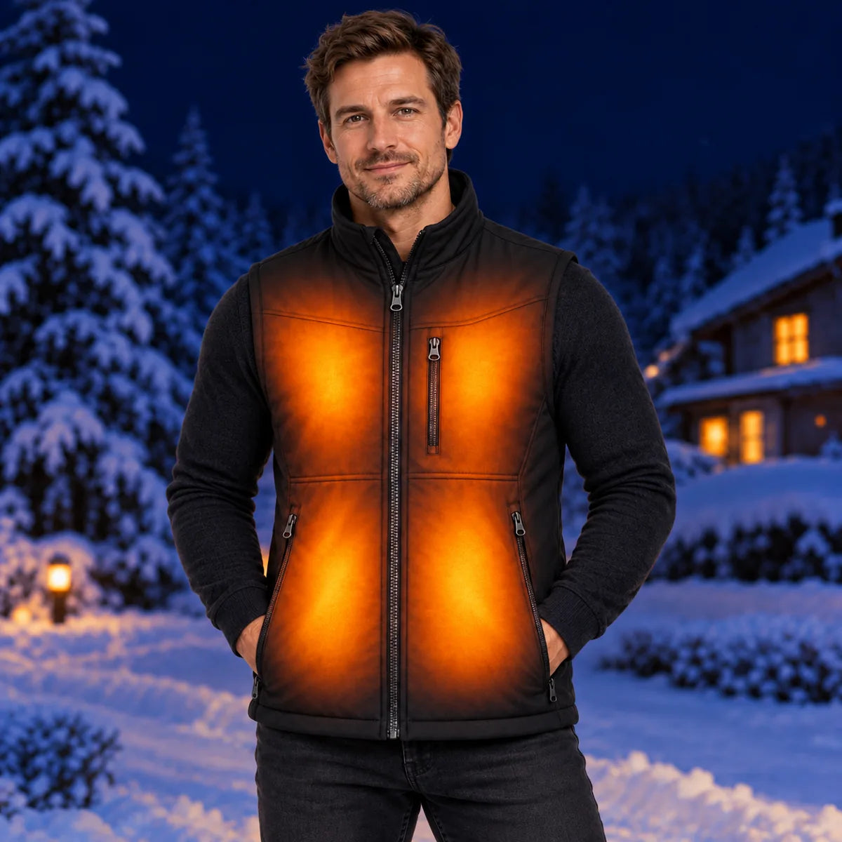 PyreFit Relior – Kamizelka podgrzewana outdoorowa