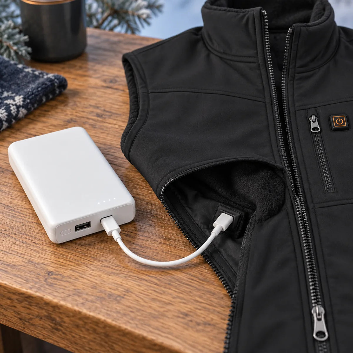 PyreFit Relior – Kamizelka podgrzewana outdoorowa