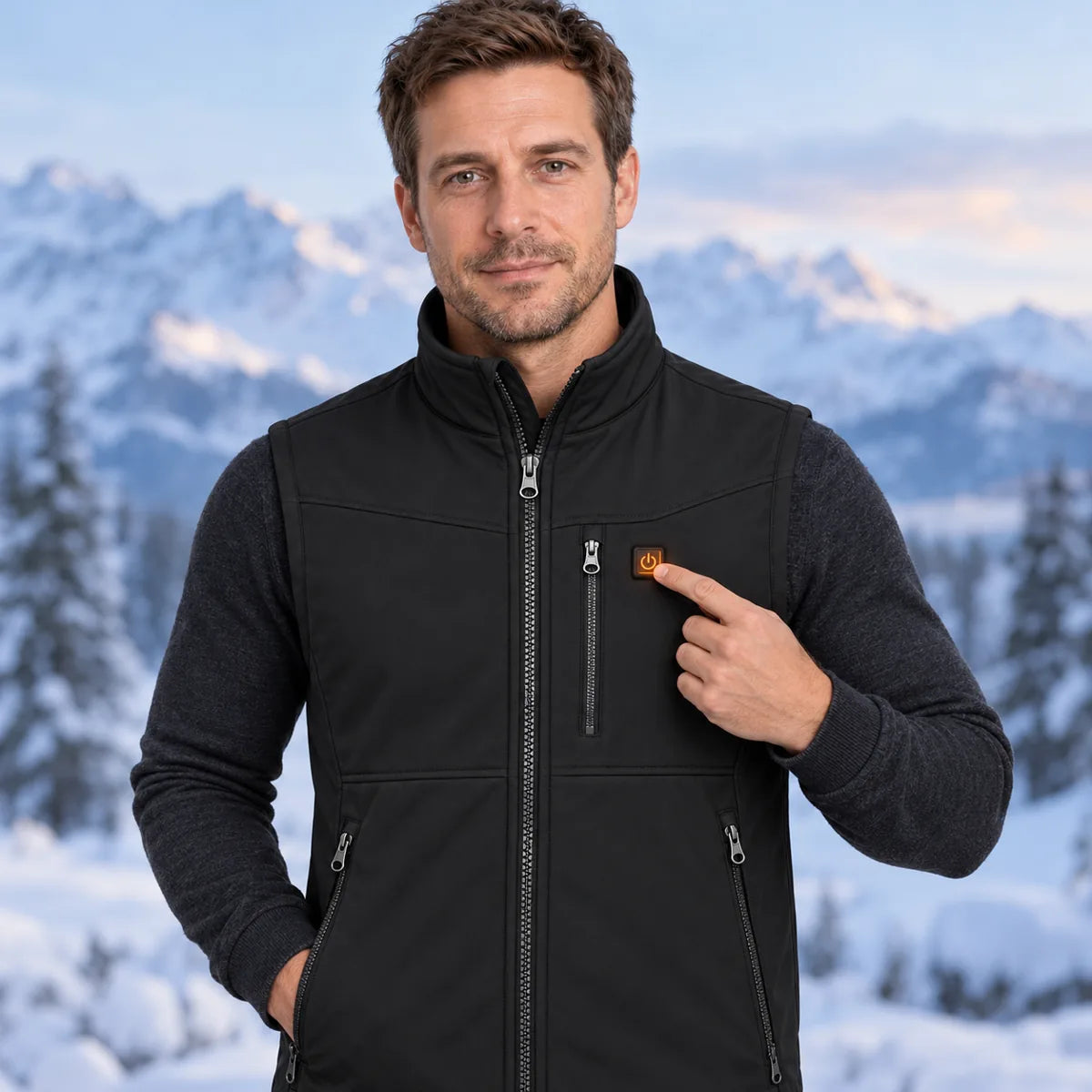 PyreFit Relior – Kamizelka podgrzewana outdoorowa