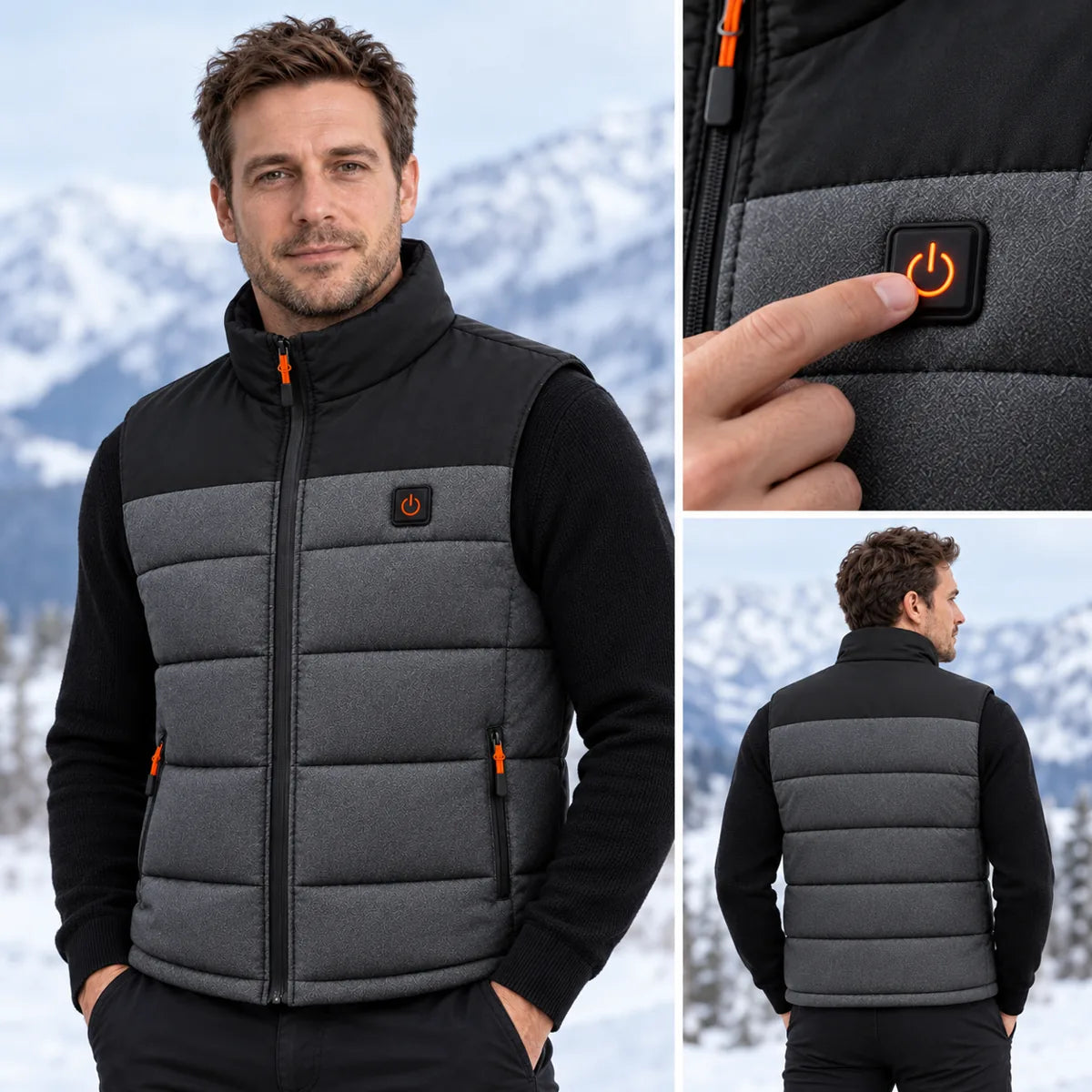 PyreFit Trailon – Kamizelka podgrzewana unisex