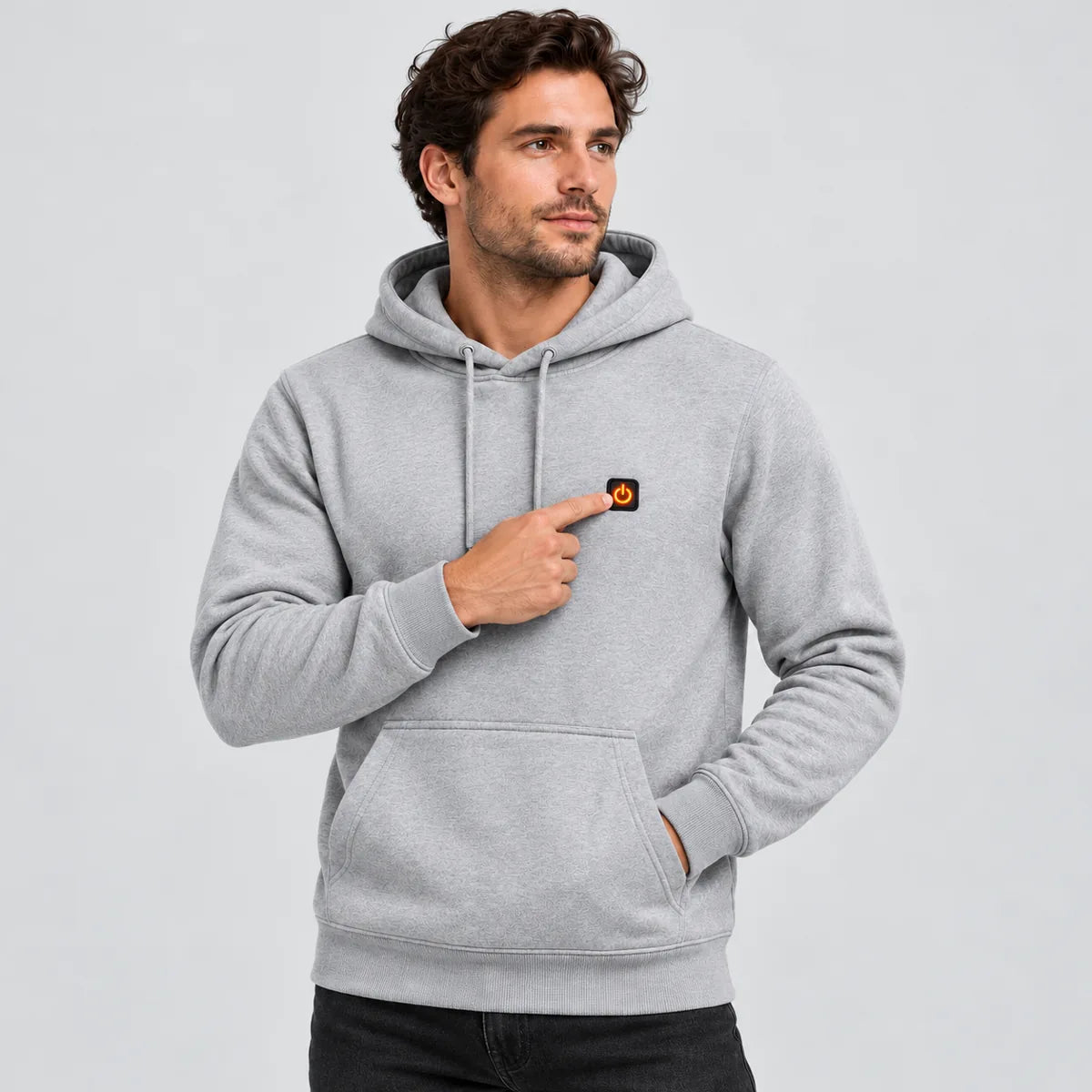 PyreFit Velocor – Bluza podgrzewana z kapturem